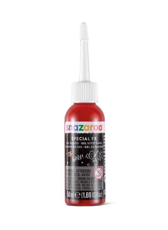 Snazaroo - Special Fx Gel Blood Dark 50 Ml - Image 1