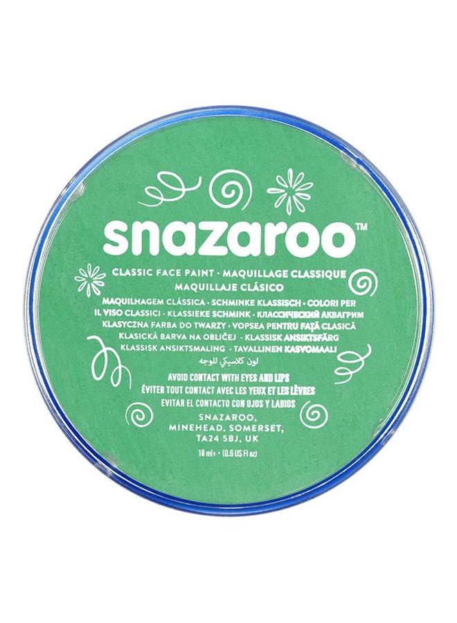 Snazaroo - Classic Face Paint Bright Green - Image 1