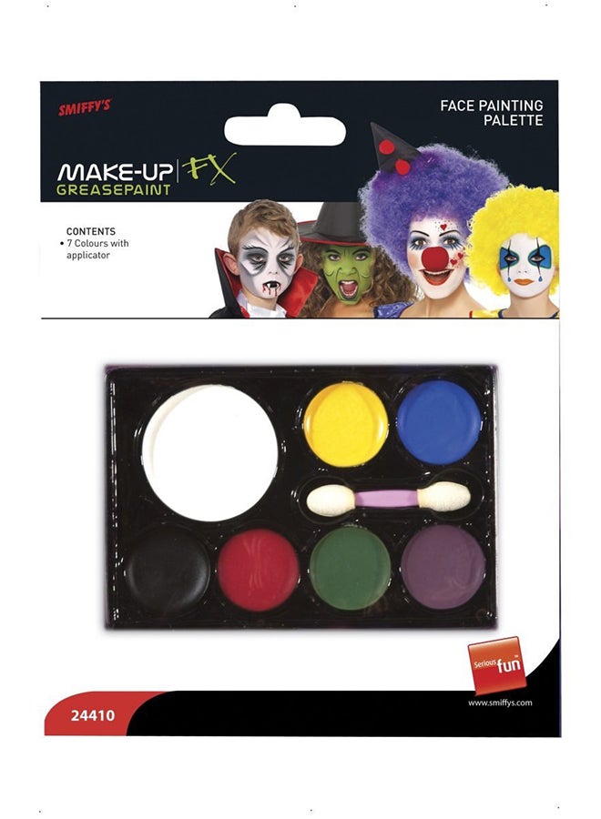 Smiffys Face Painting Palette