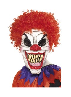 Scary Clown Mask With Hair - v1554398596/N22760993A_1