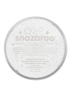Snazaroo Sparkle Face Paint White  - Image 2