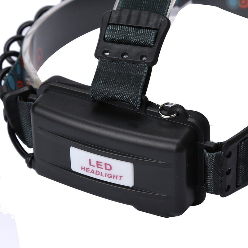 Voberry - 25000Lm 5X Xml T6 LED Rechargeable 18650 USB Headlamp  Head Light Torch - Image 1