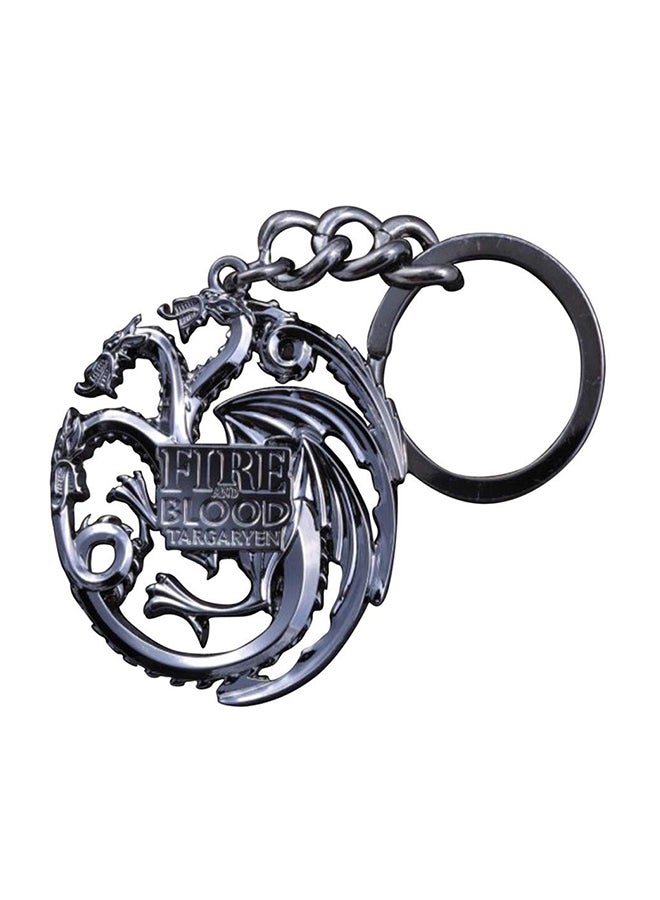 Game Of Throne Targaryen Keychain 