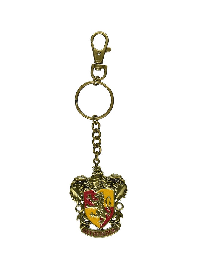 حلقة مفاتيح بتصميم شعار منزل جريفيندور