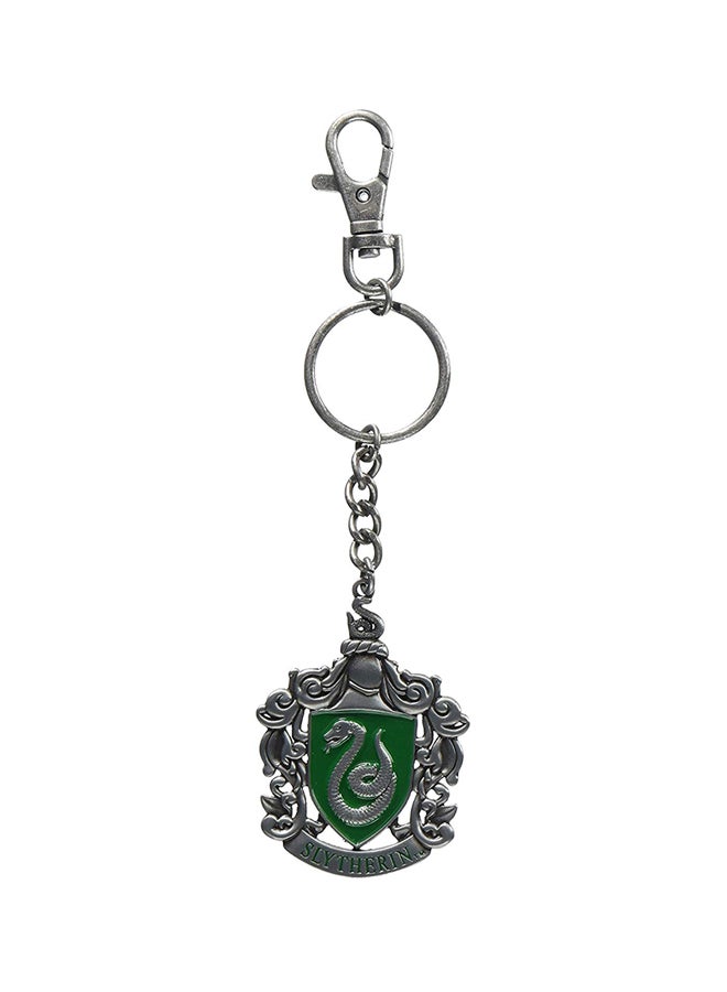 Slytherin Crest Keyring