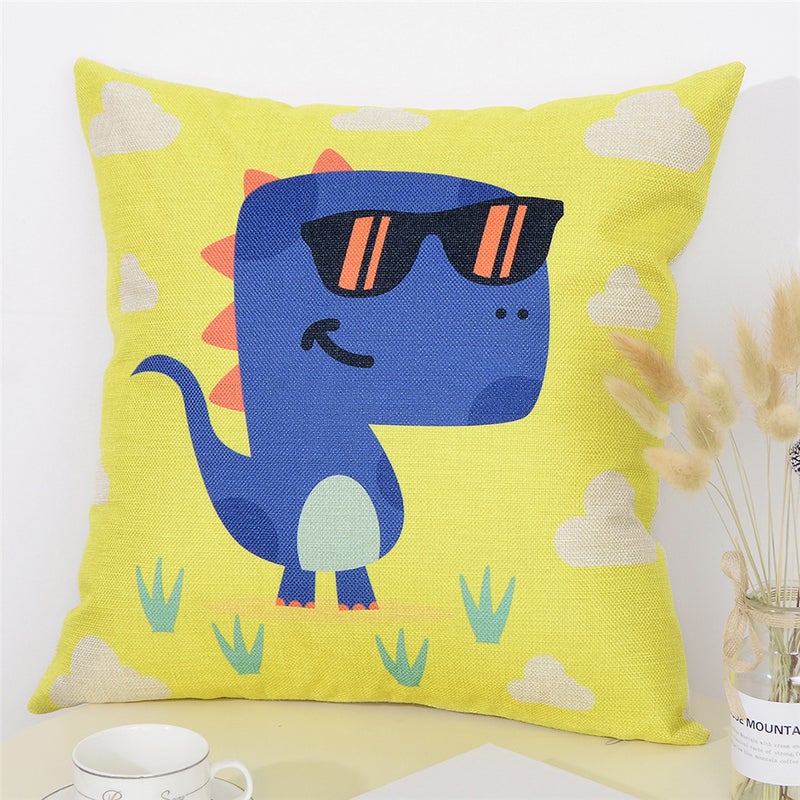 شاربدو غطاء وسادة مطبوعة من مودرن هوم متعدد الألوان 45 x 45Ø³Ù†ØªÙŠÙ…ØªØ± - Image 2