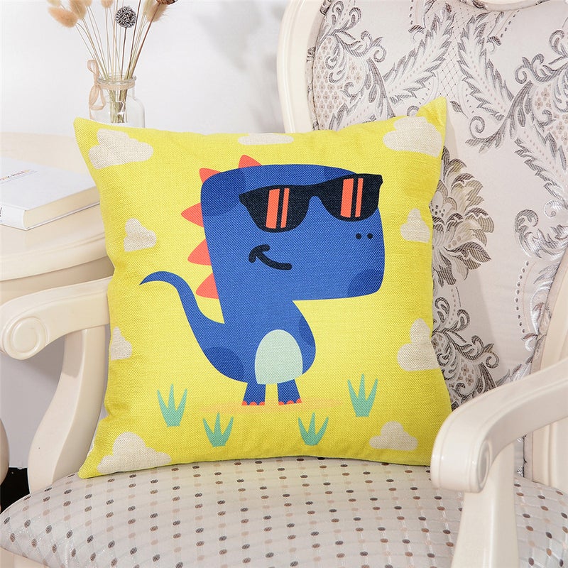 شاربدو غطاء وسادة مطبوعة من مودرن هوم متعدد الألوان 45 x 45Ø³Ù†ØªÙŠÙ…ØªØ± - Image 3