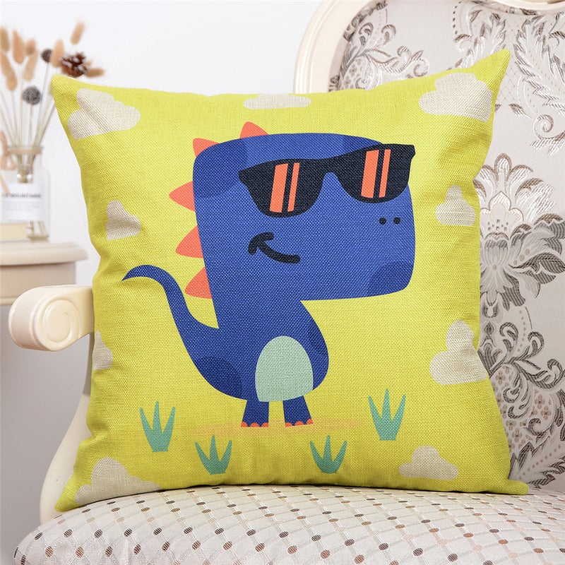 شاربدو غطاء وسادة مطبوعة من مودرن هوم متعدد الألوان 45 x 45Ø³Ù†ØªÙŠÙ…ØªØ± - Image 4