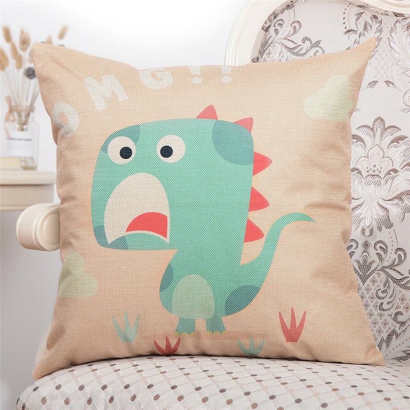 Sharpdo Modern Home Painted Pillowcase Multicolour 45 x 45cm - Image 2