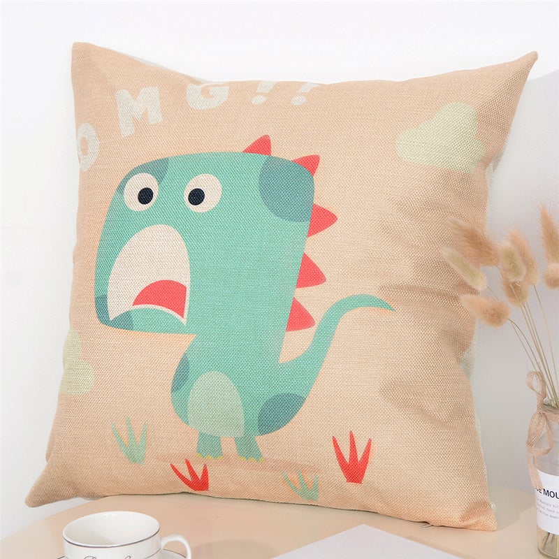 Sharpdo Modern Home Painted Pillowcase Multicolour 45 x 45cm - Image 4