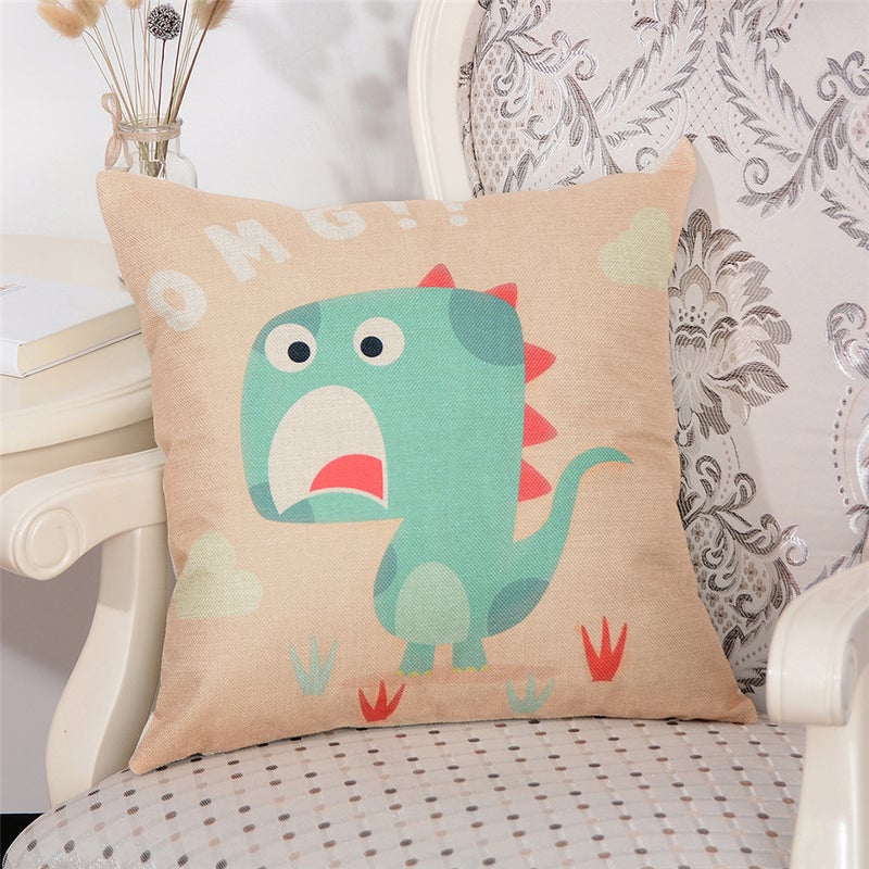 Sharpdo Modern Home Painted Pillowcase Multicolour 45 x 45cm - Image 5