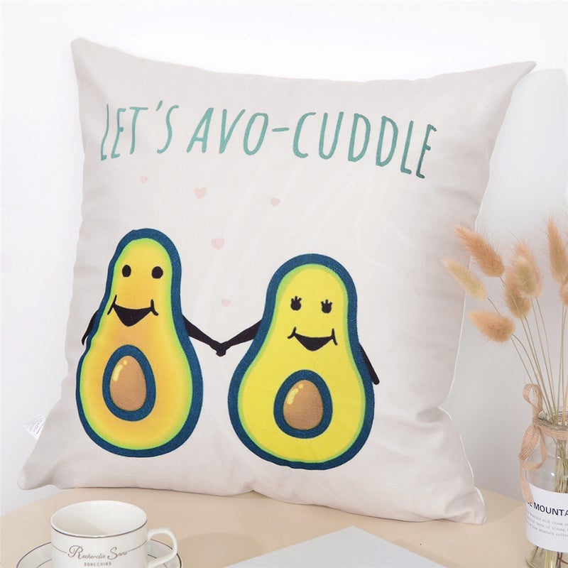 Sharpdo Decorative Printed Pillowcase Multicolour 45 x 45cm - Image 3