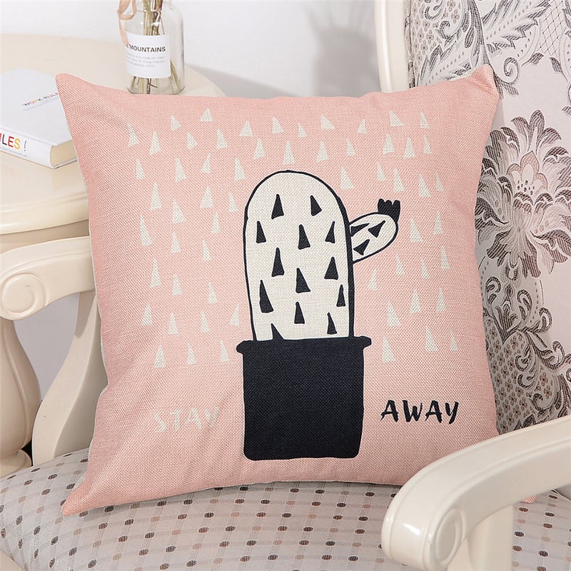 شاربدو غطاء وسادة مطبوعة من مودرن هوم متعدد الألوان 45 x 45سم - Image 3