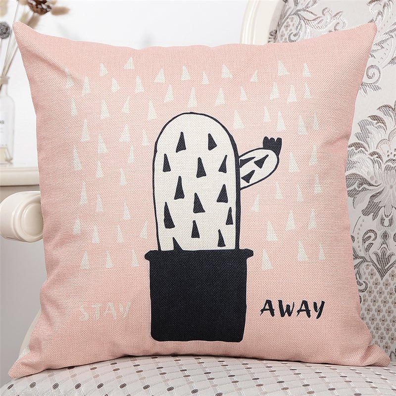 شاربدو غطاء وسادة مطبوعة من مودرن هوم متعدد الألوان 45 x 45سم - Image 4