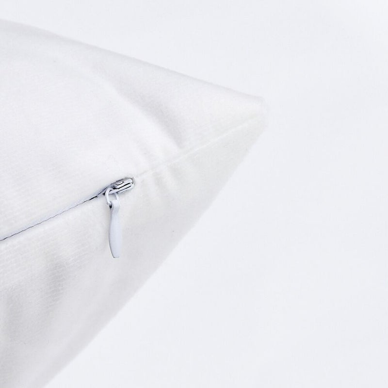 شاربدو غطاء وسادة مطبوعة من مودرن هوم أسود/ أبيض 45 x 45Ø³Ù†ØªÙŠÙ…ØªØ± - Image 4