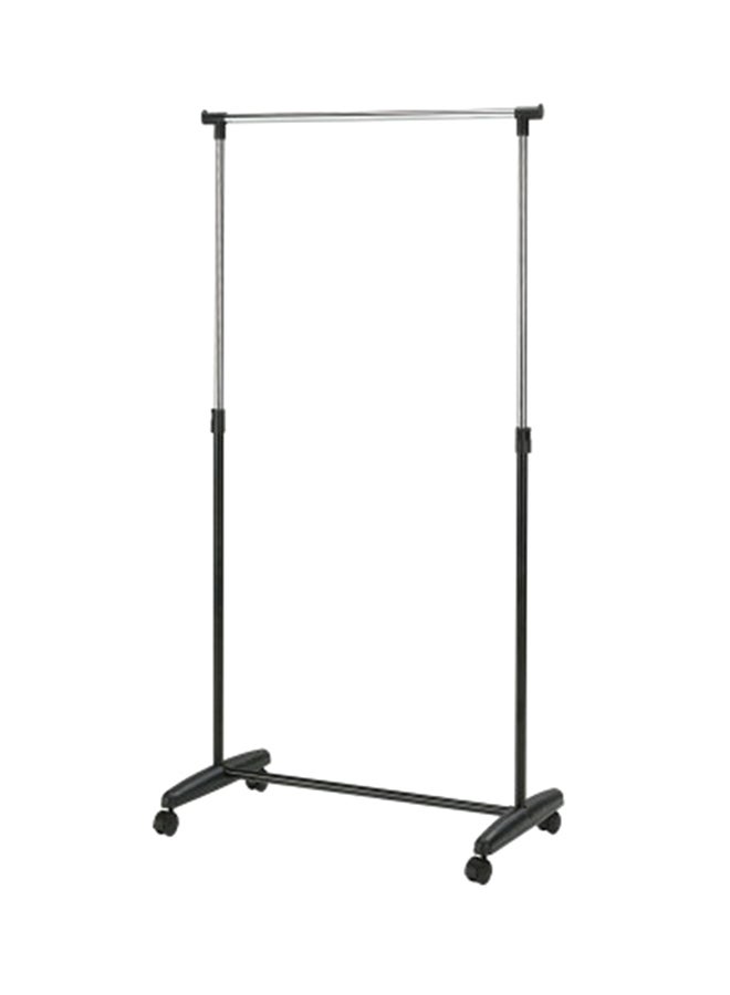 WT Garment Rack Silver/Black - Image 1
