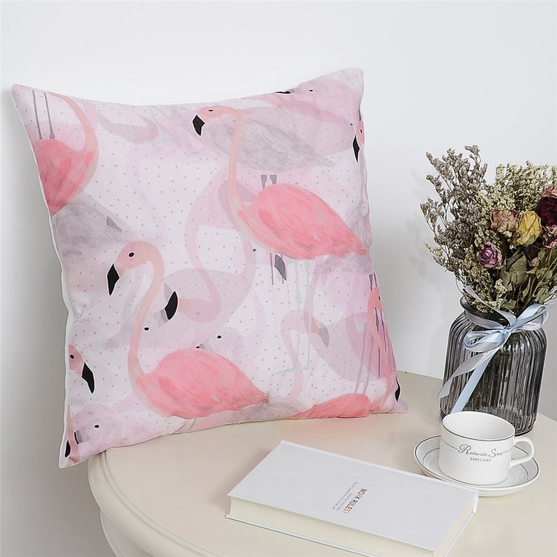 شاربدو غطاء وسادة مطبوعة من مودرن هوم متعدد الألوان 45 x 45سم - Image 2