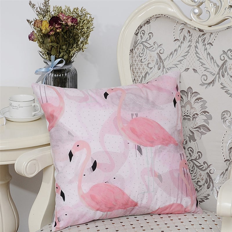 شاربدو غطاء وسادة مطبوعة من مودرن هوم متعدد الألوان 45 x 45سم - Image 3