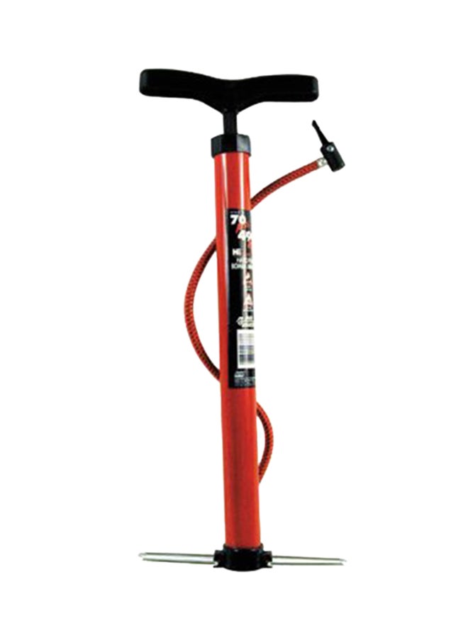 Custom Accessories - 57773 '70 Psi' Deluxe Hand Pump 5.588X20.32X12.7inch - Image 1