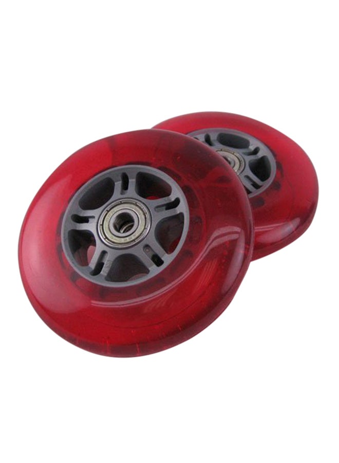 Skate Scooter Replacement Wheel Set - 0X35.179X0inch