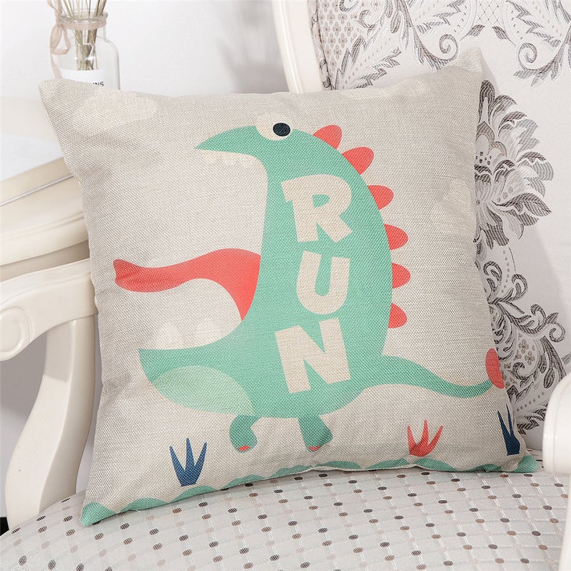 شاربدو غطاء وسادة مطبوعة من مودرن هوم بيج 45 x 45سم - Image 2