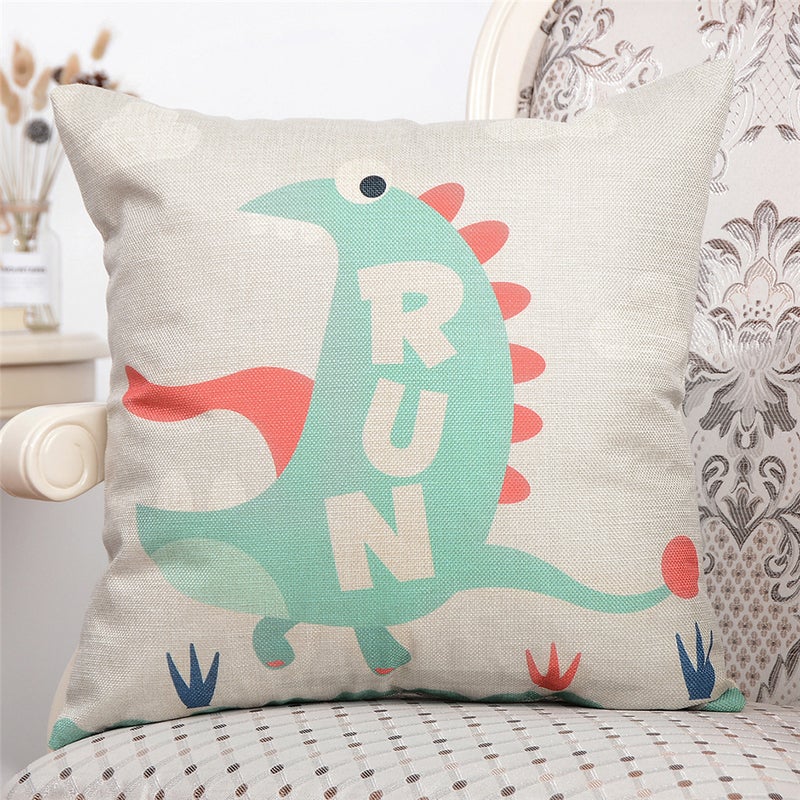 شاربدو غطاء وسادة مطبوعة من مودرن هوم بيج 45 x 45سم - Image 3