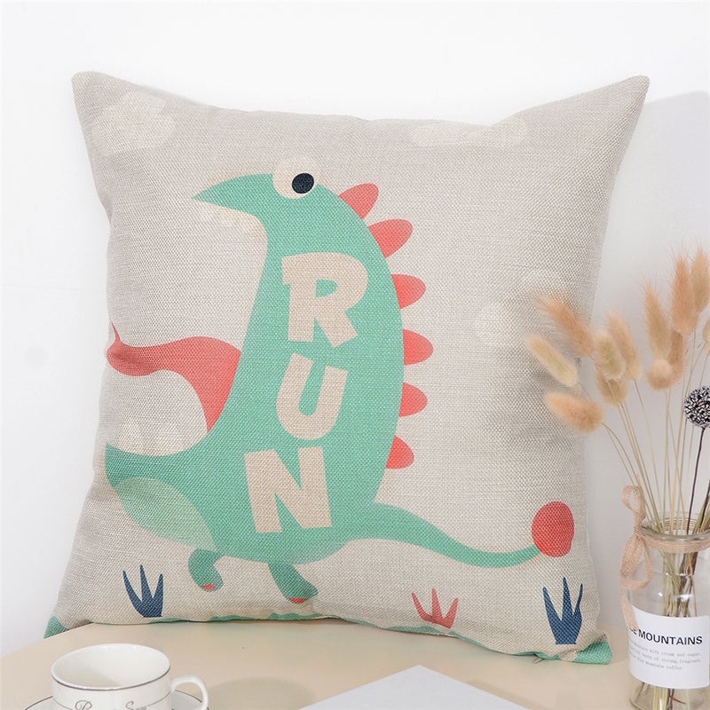 شاربدو غطاء وسادة مطبوعة من مودرن هوم بيج 45 x 45سم - Image 5