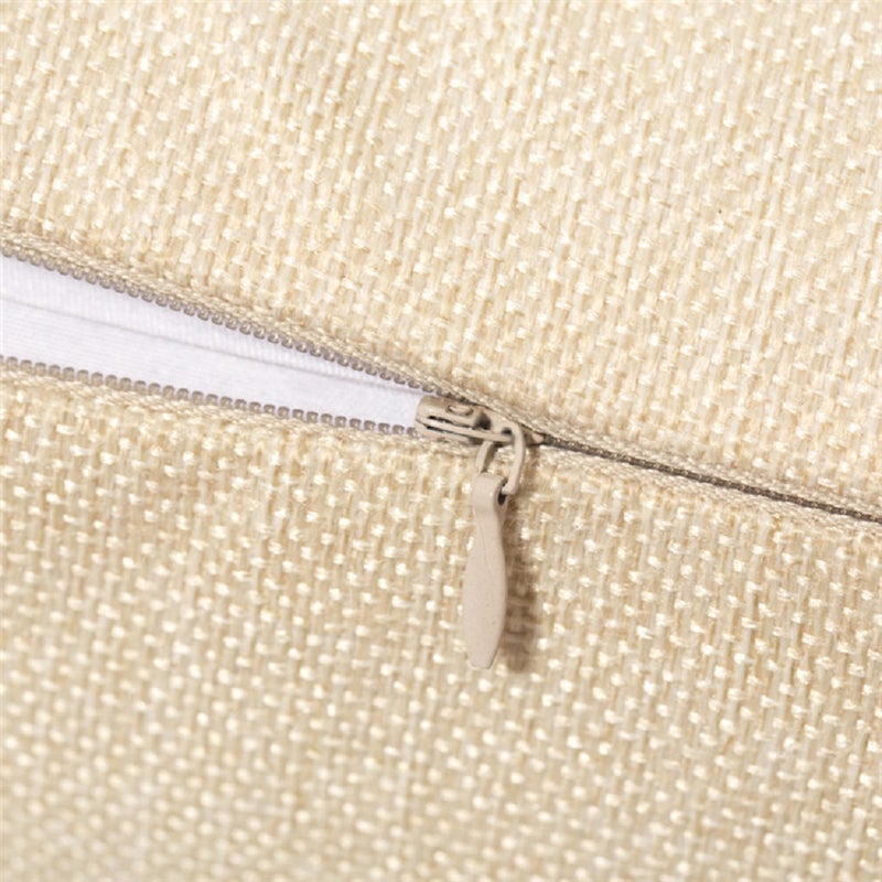 Sharpdo Modern Home Painted Linen Pillowcase Combination Blue 45x45cm - Image 4