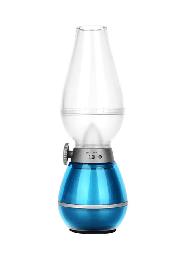 DBLEW - Blow Control USB Rechargeable Retro LED Oil Lamp Blue - Image 1