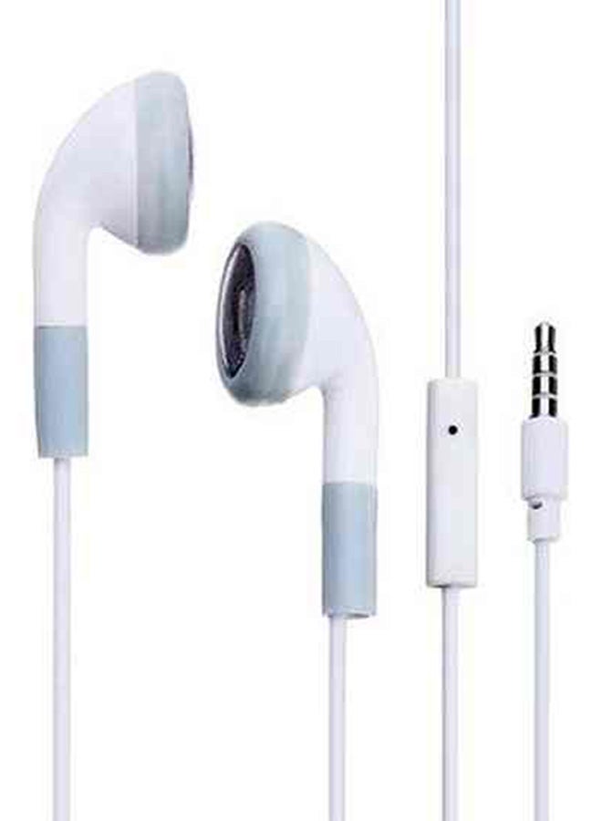 Generic - In-Ear Headset For Apple iPhone 4 White - Image 1