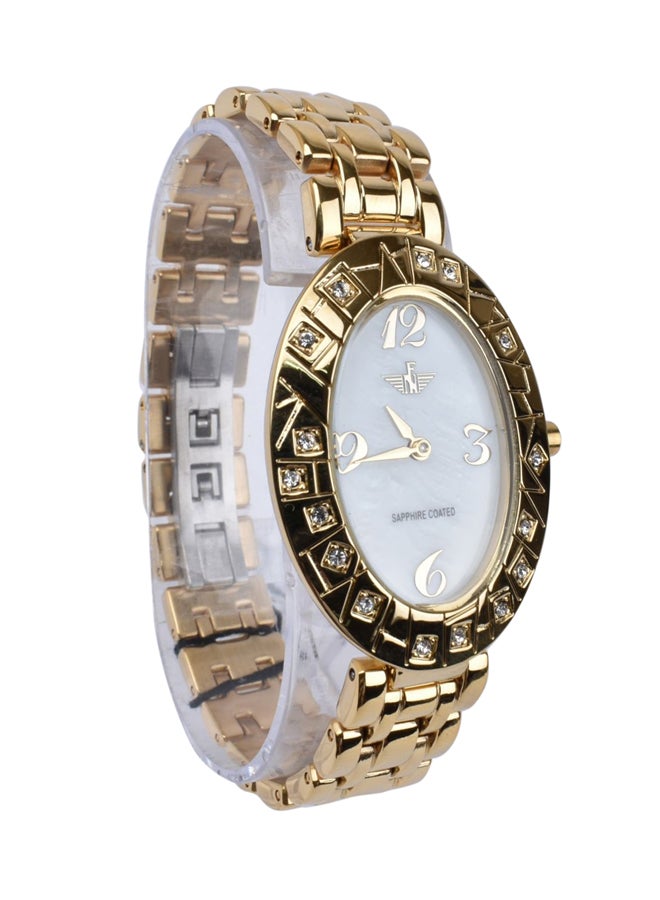 New Fande - Women's Stainless Steel Analog Watch NF011023A-2 - Image 1