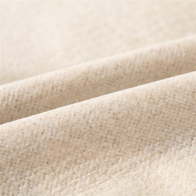 Sharpdo - Printed Painted Linen Pillowcase Combination Beige 45x45cm - Image 1