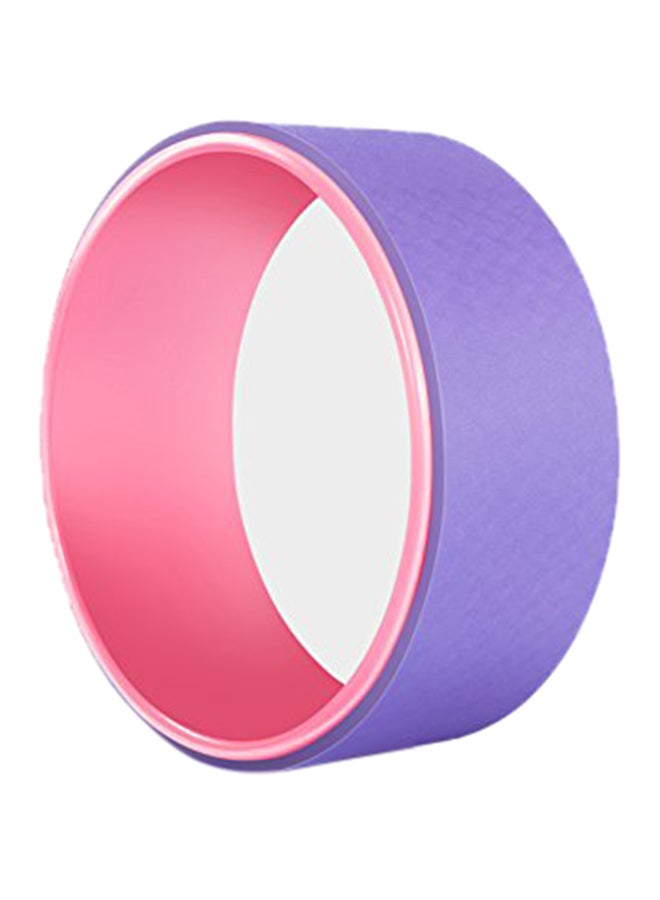 Cuteboom - Yoga Wheel Yoga Prop Roller Stretcher Wheel 12.99X12.99X5.51inch - Image 1