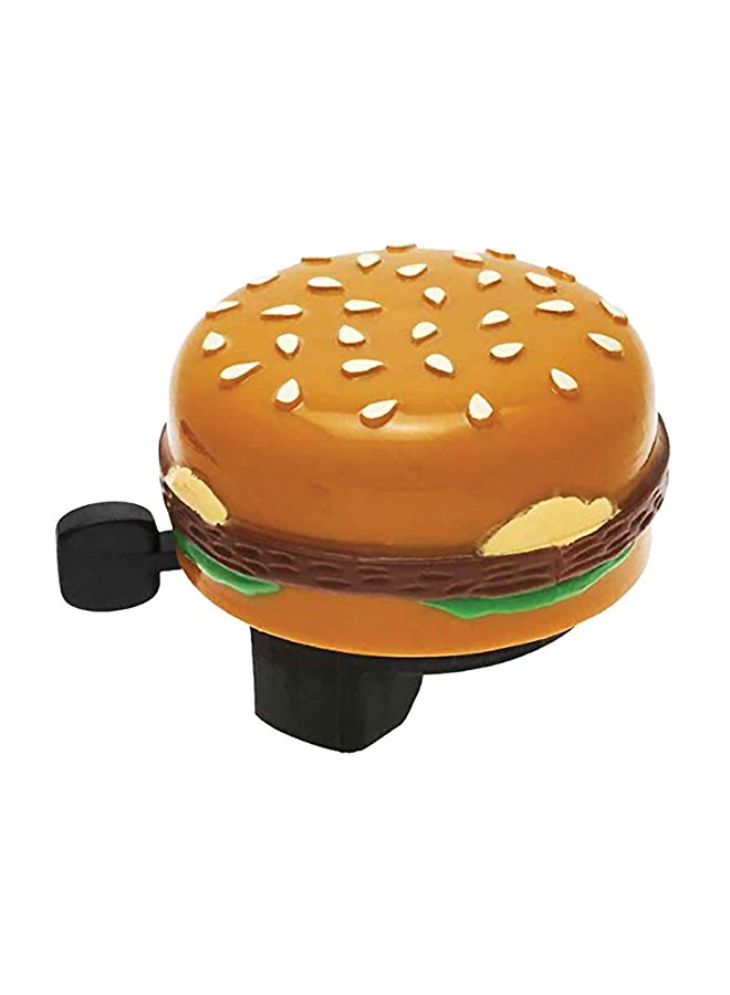 Bicycle Hamburger Bell By 0.0254X9.906X0.0254inch