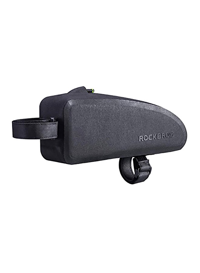 Rockbros Bike Frame Bag Water Resistant Ipx4 Top Tube Bag Bicycle Front Phone Bag Cycling Accessories Pouch L 0X0.09898X0inch 