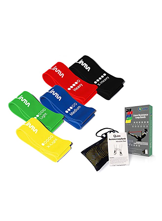 12-Inch Workout Flex Bands For Physical Therapy 1.29X6.42X3.58inch
