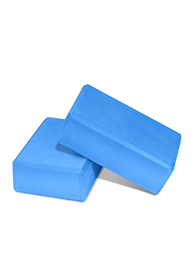 MoKo Yoga Blocks 2 Pack Eva Foam Yoga Exercise Bricks 3X9X5inch 