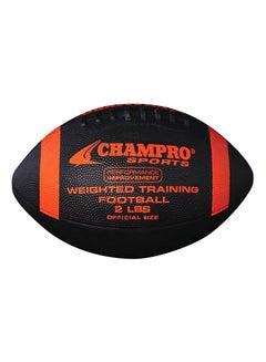 Chamorro Weighted Football Black 1X6X6inch - v1554448111/N21462964A_1