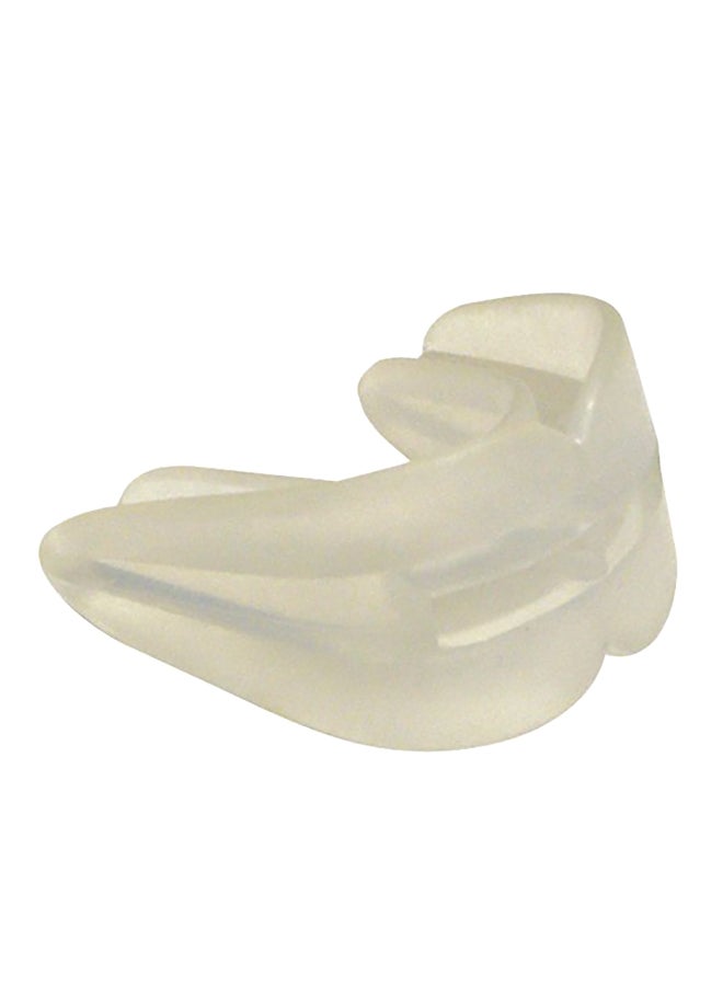 Ringside Double Guard Mouthpiece Clear 1X4X3inch
