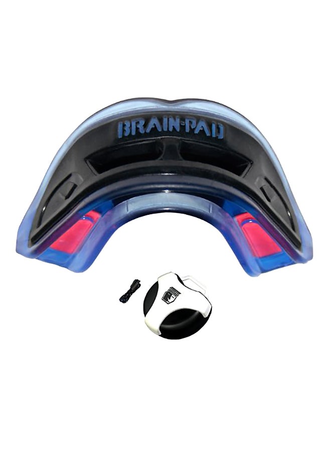 Brain Pad Brain-Pad 3Xs Triple Laminated Strap/Strapless Combo Black/Blue Adult 1.9X8.2X4.7inch 