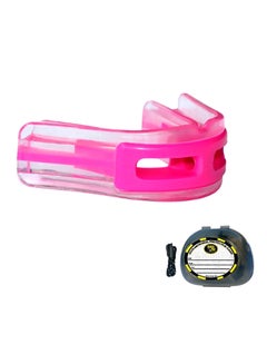 Brain-Pad Wo Lupron+ Double Laminated Strap/Strapless Mouthguard Combo 1.5X4.6X4.4inch