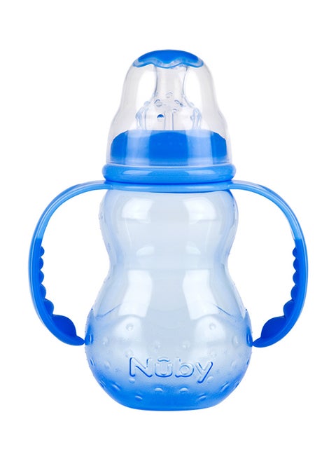 2 Stage Grow Nurser Var Flow Nipple Bottle 210ml 0M+