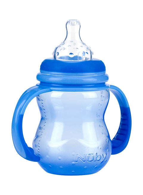 2 Stage Grow Nurser Vari Flow Nipple Bottle 320ml 3M+