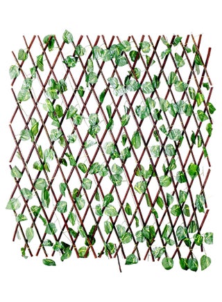 Artificial Trees Curtains - 20102 -By My Mart Green 58cm