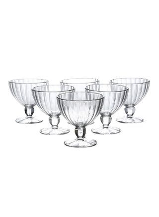 Pearl Quadro Ice Cream Cups 6 Piece Set300 Ml - v1554450533/N22744847A_1