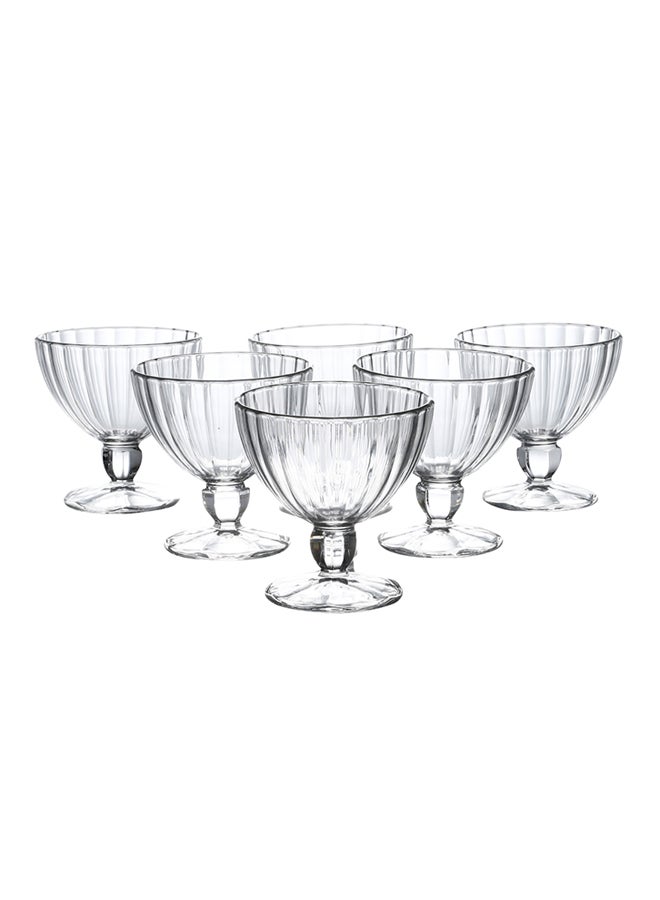 Pearl Quadro Ice Cream Cups 6 Piece Set300 Ml