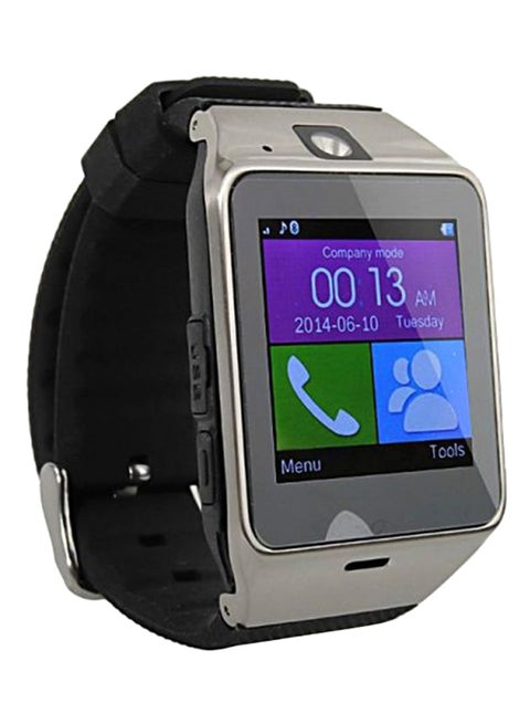 GV18 Bluetooth Smartwatch With Camera Black