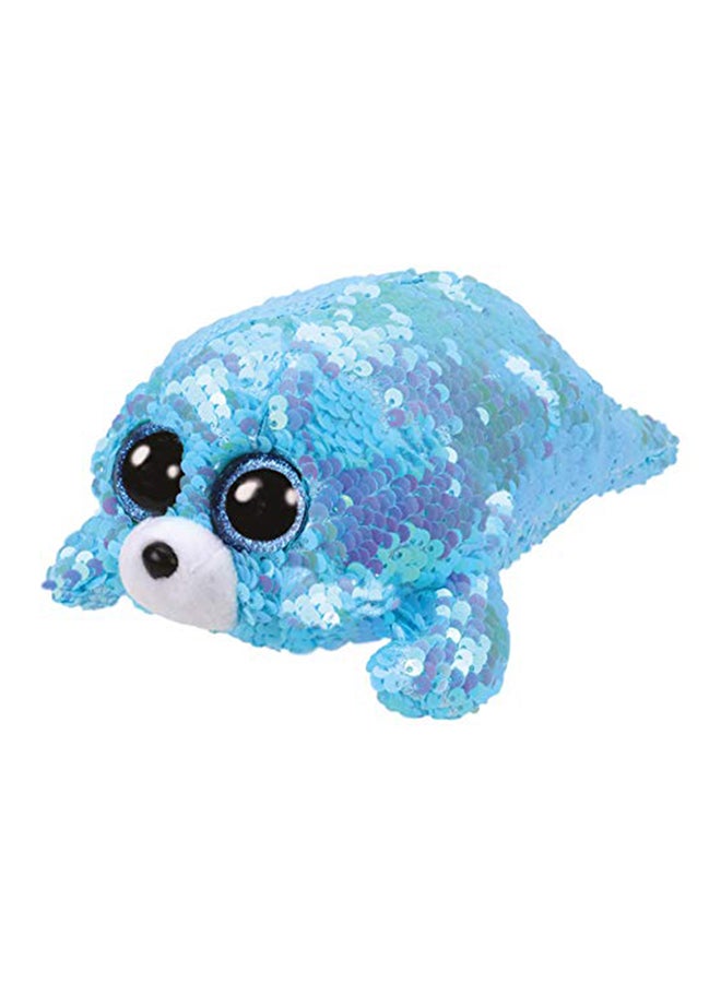 Ty Waves Sequin Seal 1607-36676 6inch - Image 1