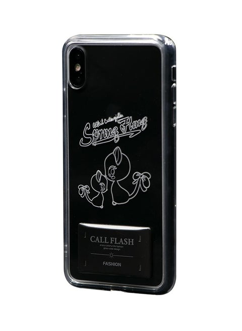 Protective Case Cover With Call Flash For iPhone XS