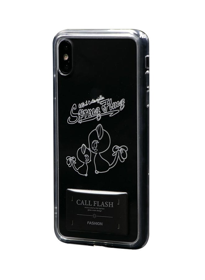 Protective Case Cover With Call Flash For iPhone XS